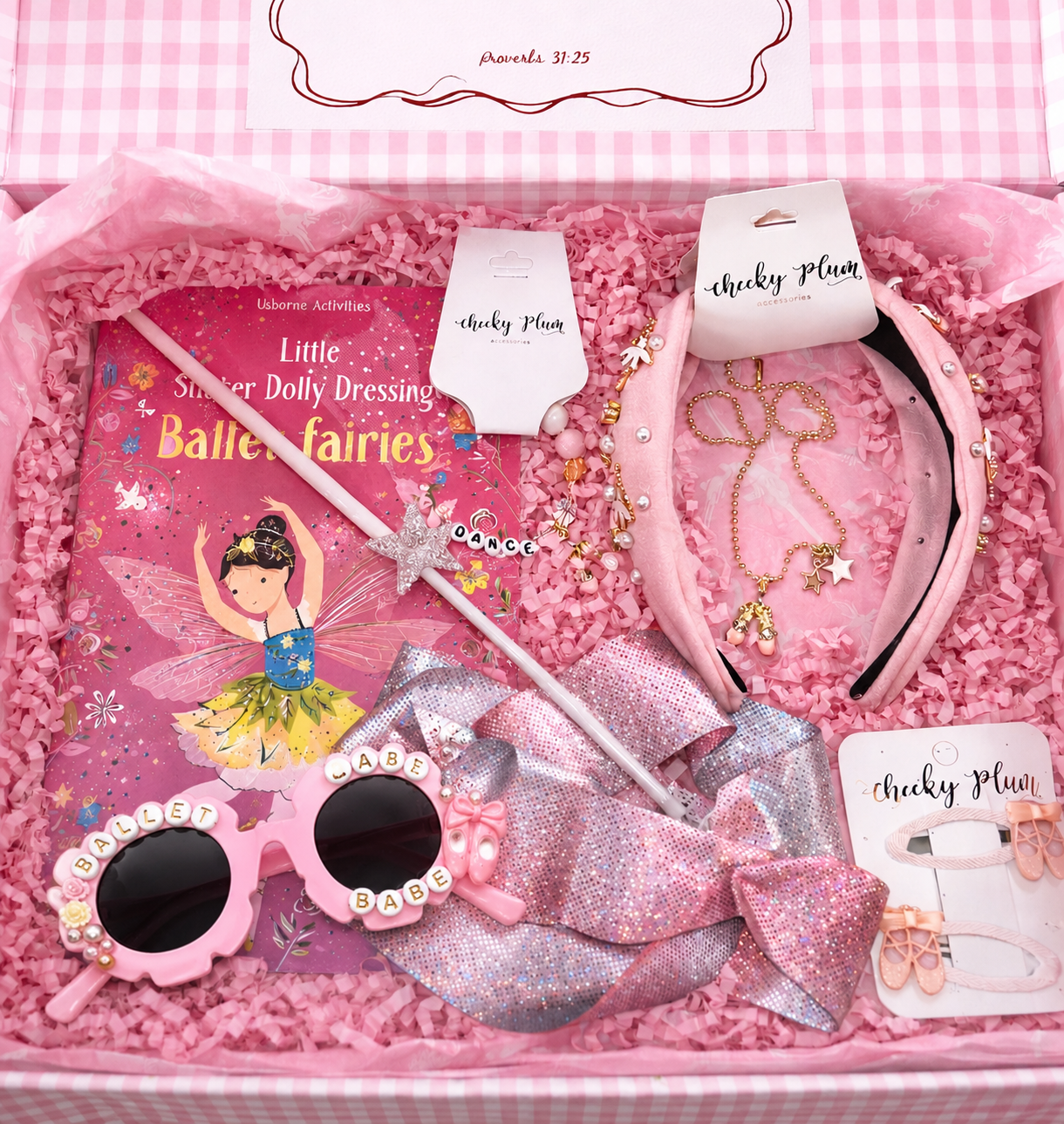 Little Ballerina Gift Box ⭐ ($82 Retail Value)