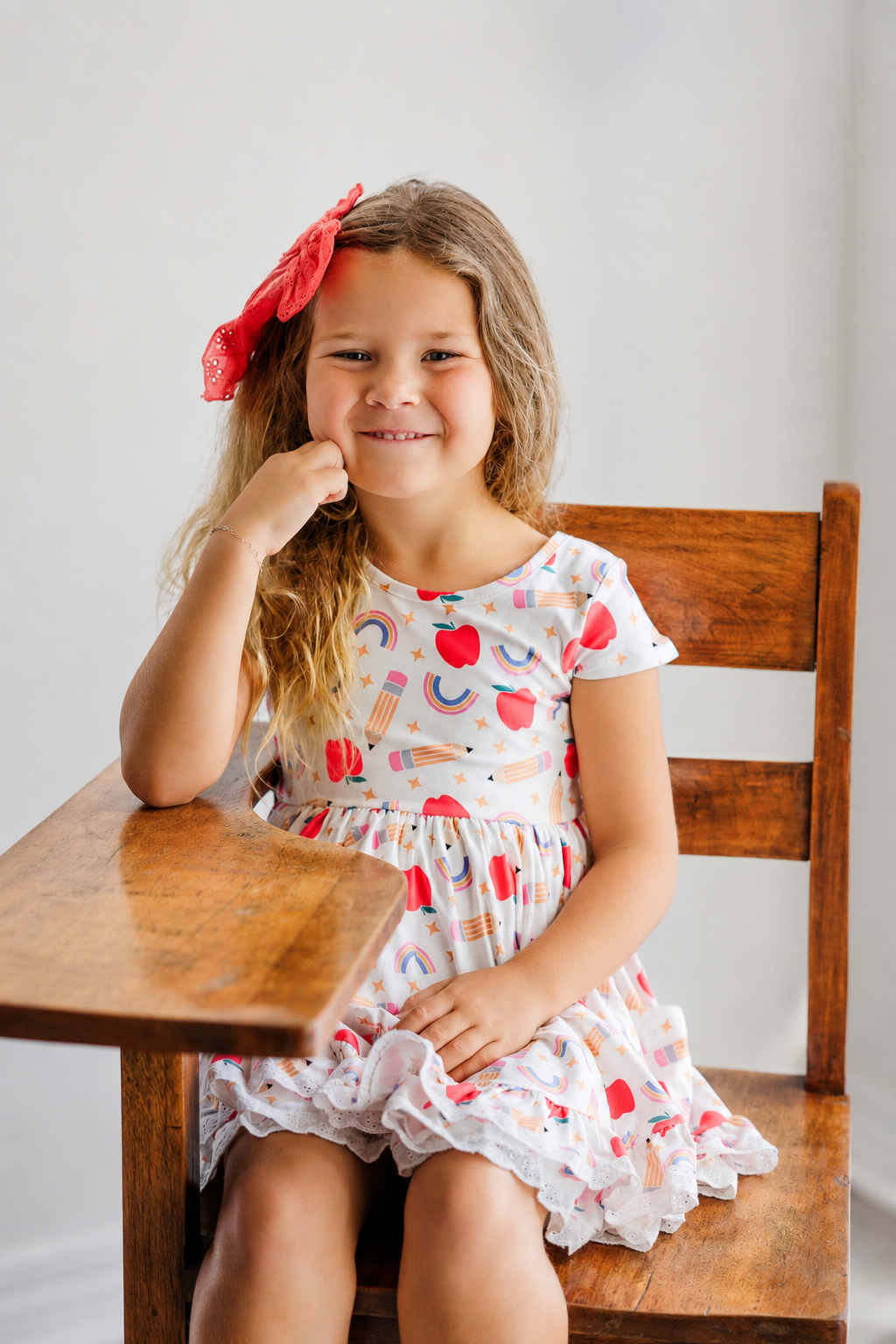 Myra Knit Dress - School Spirit