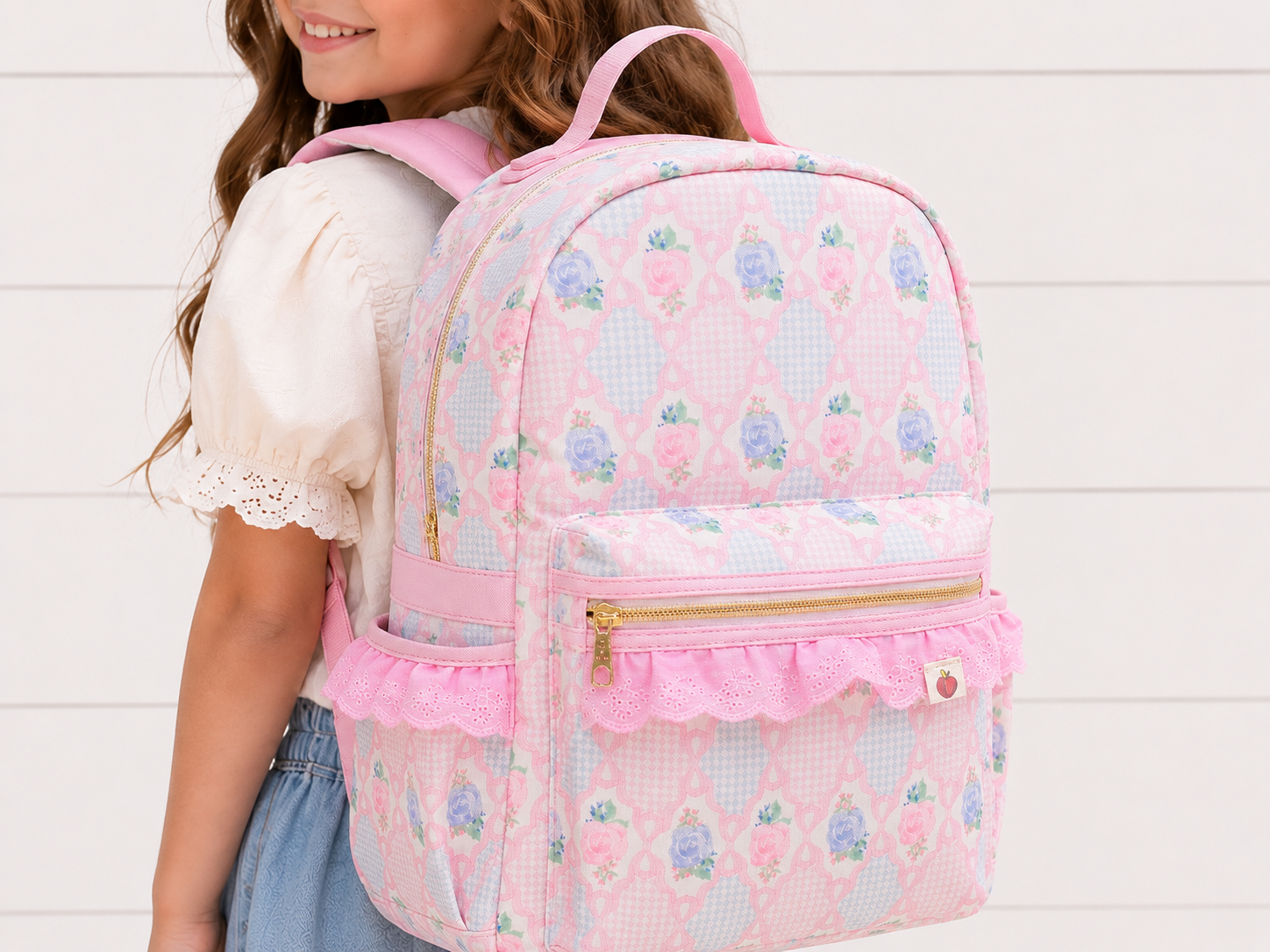 Bree Backpack - Cottage Rose (Pre-order)