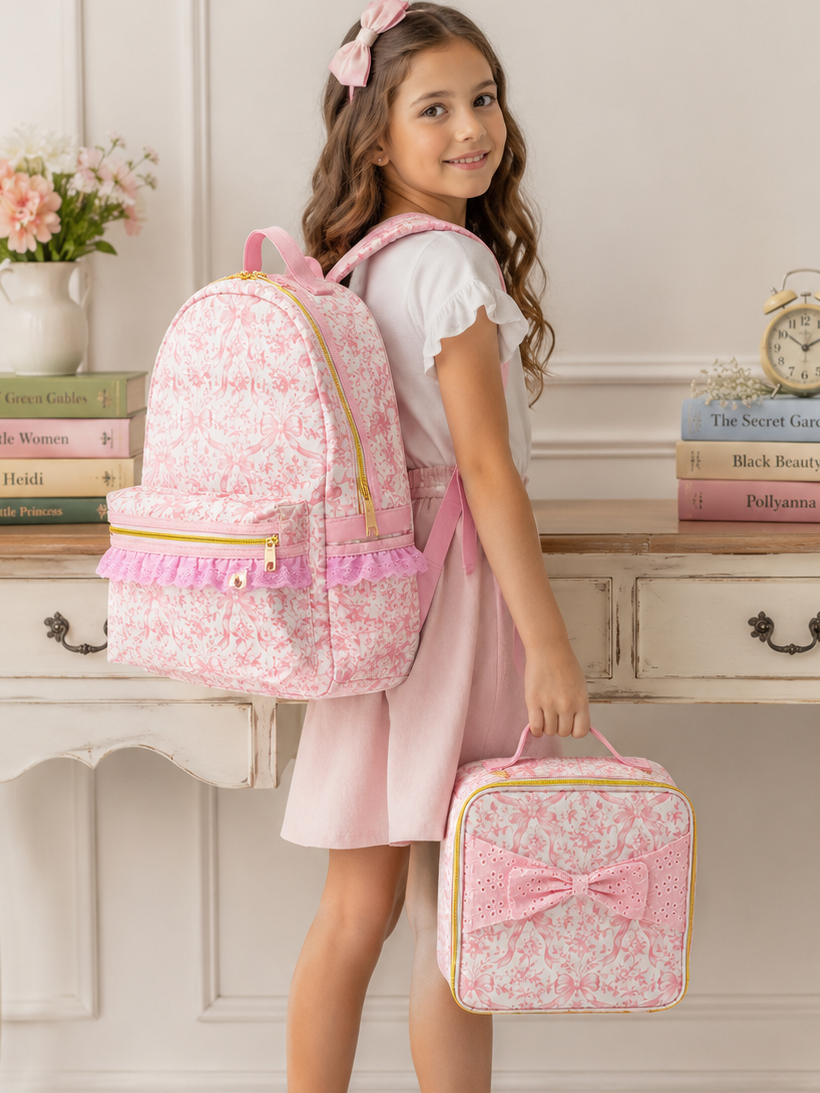 Bree Backpack - Heirloom Rose