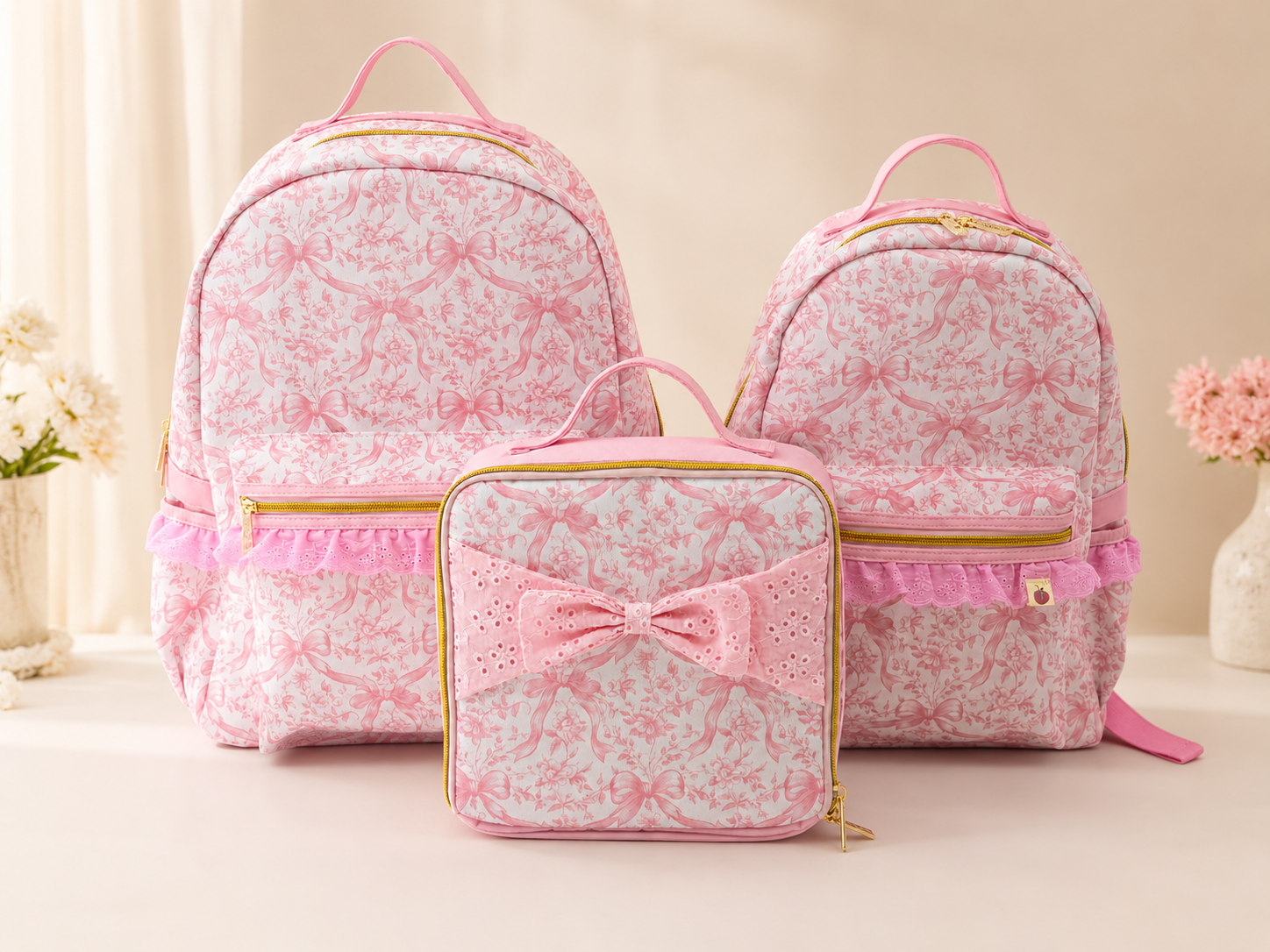 Bree Backpack - Heirloom Rose