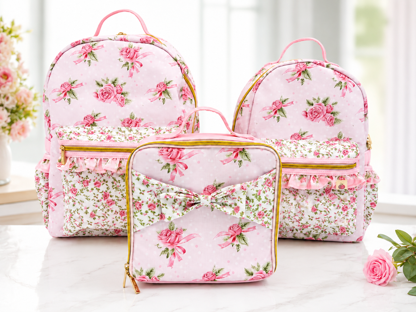 Bree Backpack - Shabby Rose (Pre-order)