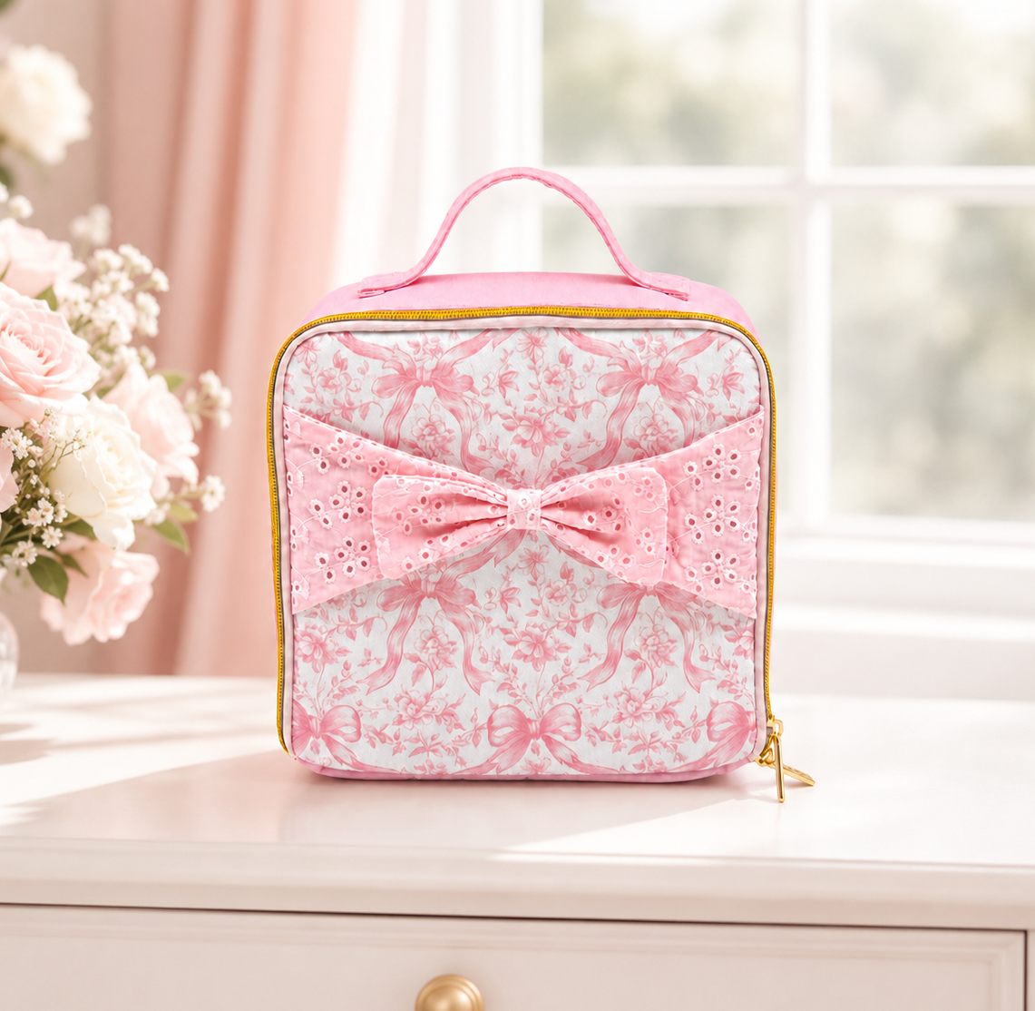 Bree Lunchbox - Heirloom Rose (Pre-order)