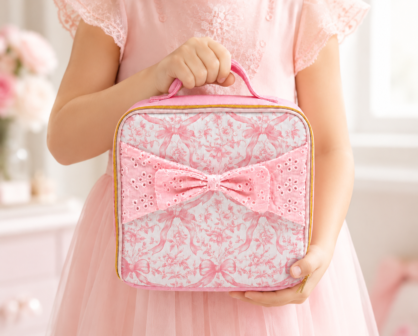 Bree Lunchbox - Heirloom Rose (Pre-order)