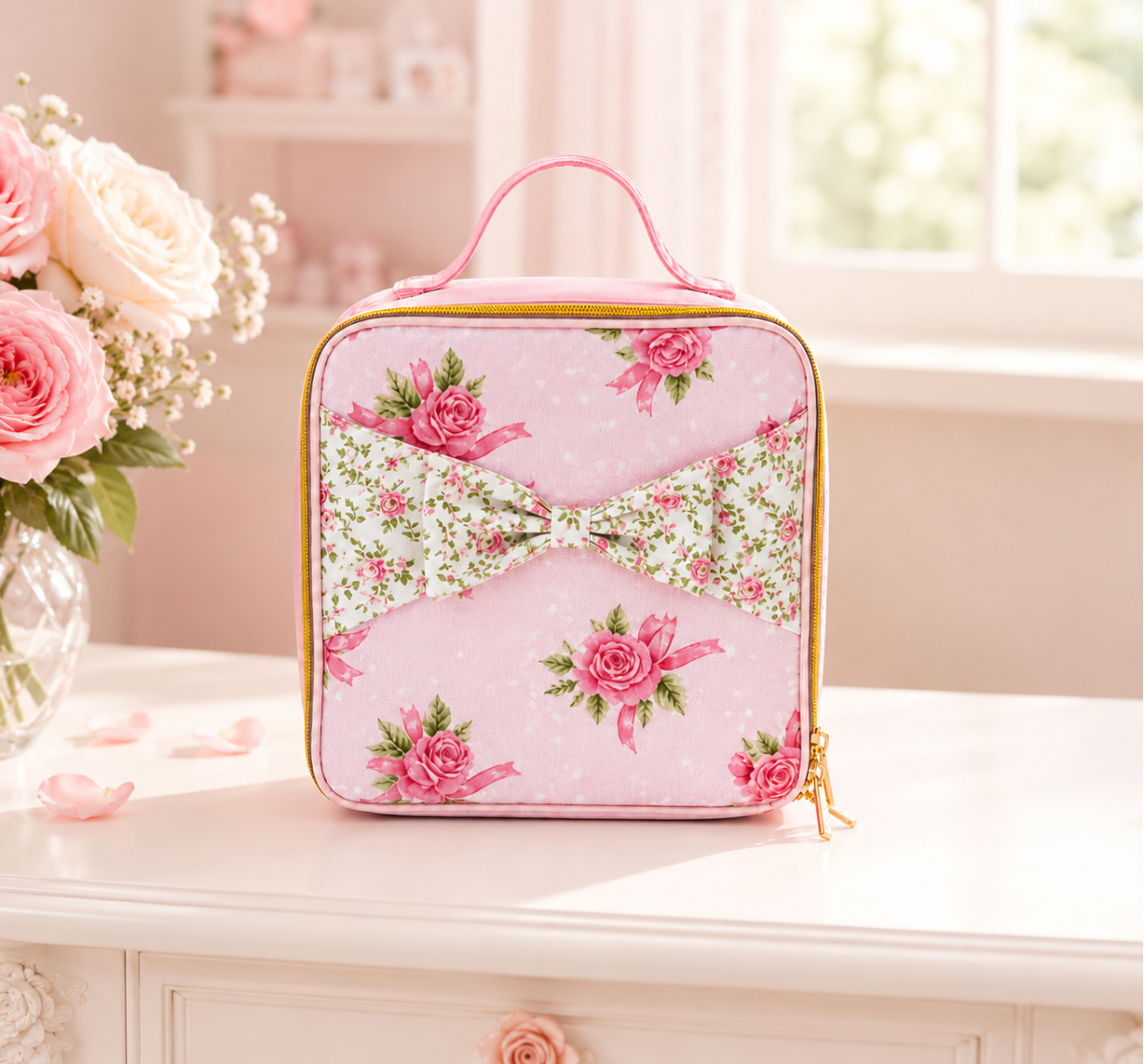 Bree Lunchbox - Shabby Rose (Pre-order)