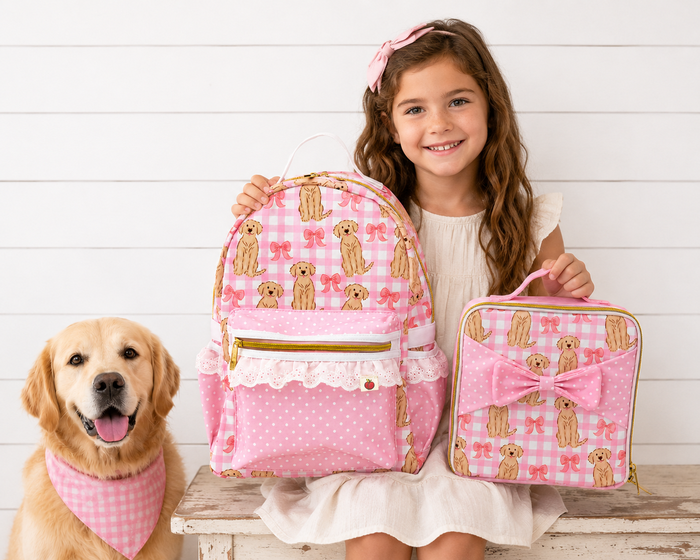 Bree Backpack - Bow Tied Bestie (Pre-order)