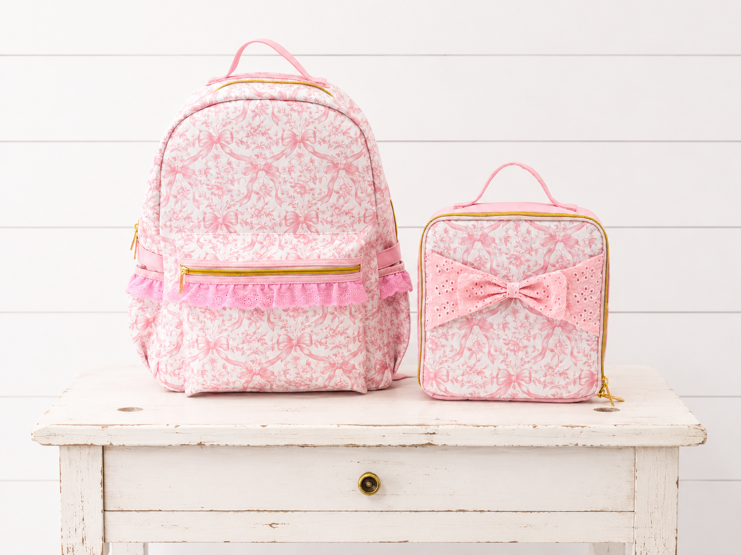 Bree Backpack - Heirloom Rose (Pre-order)