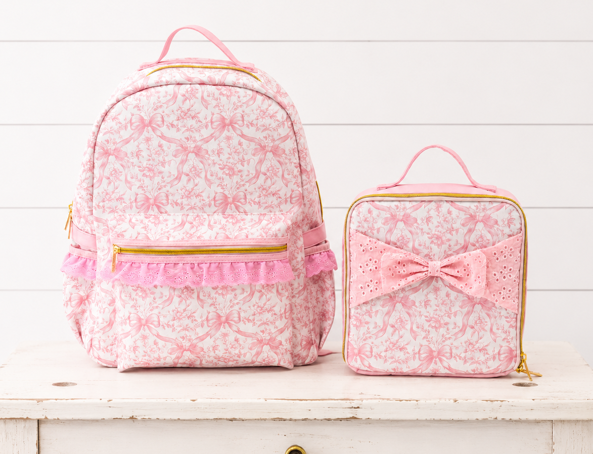 Bree Backpack - Heirloom Rose (Pre-order)