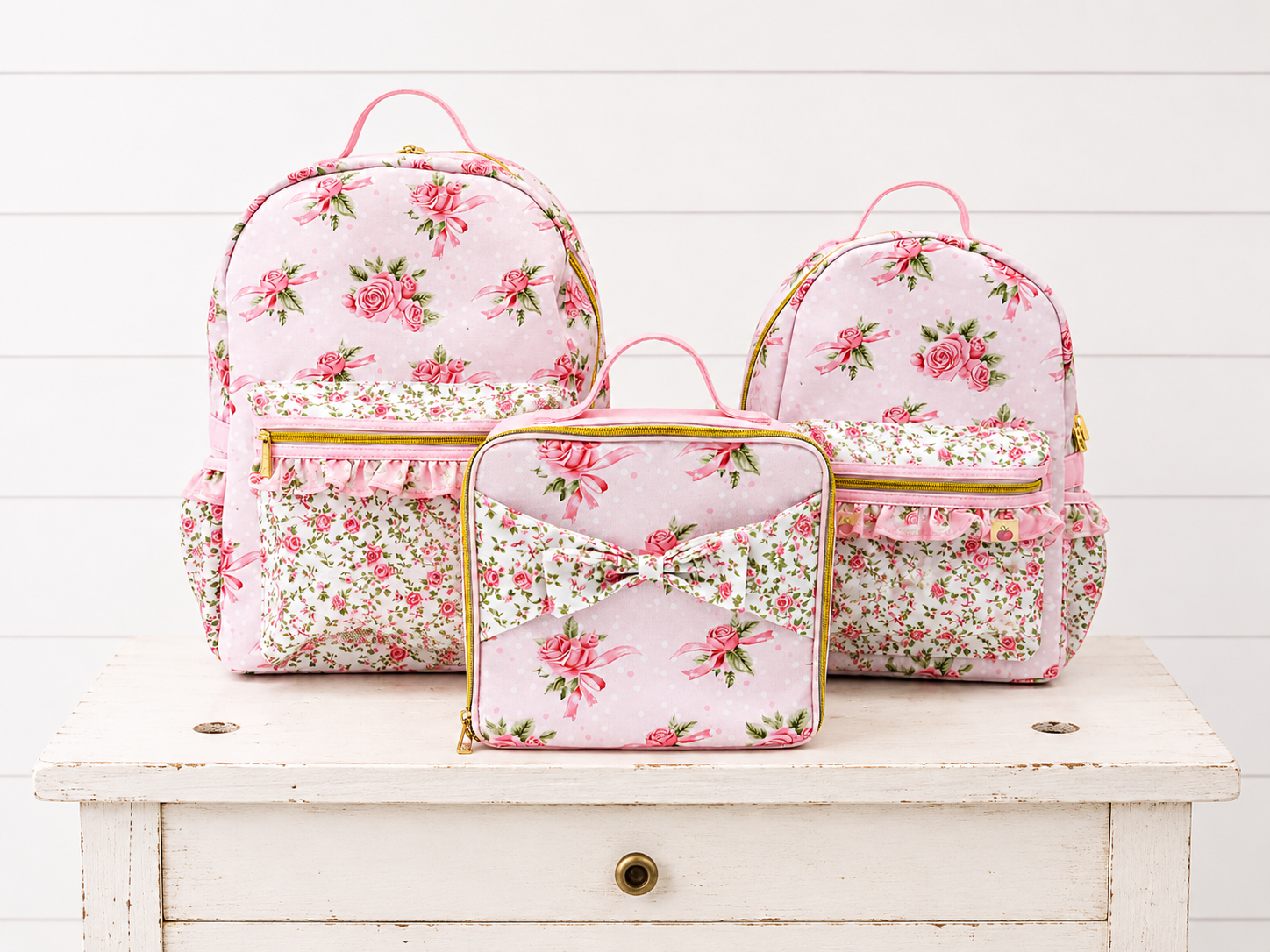 Bree Backpack - Shabby Rose