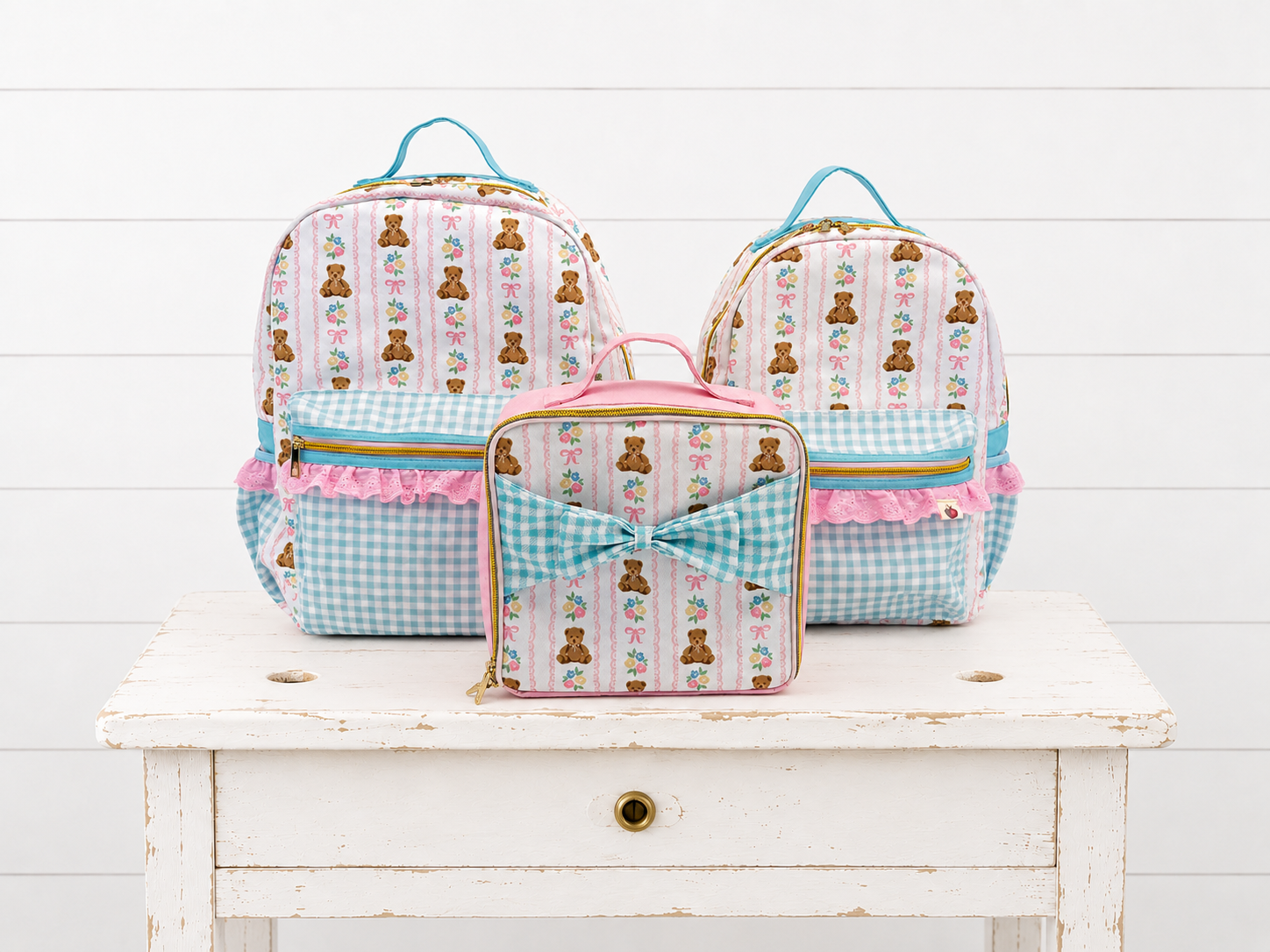 Bree Backpack - Teddy Tea Party (Pre-order)