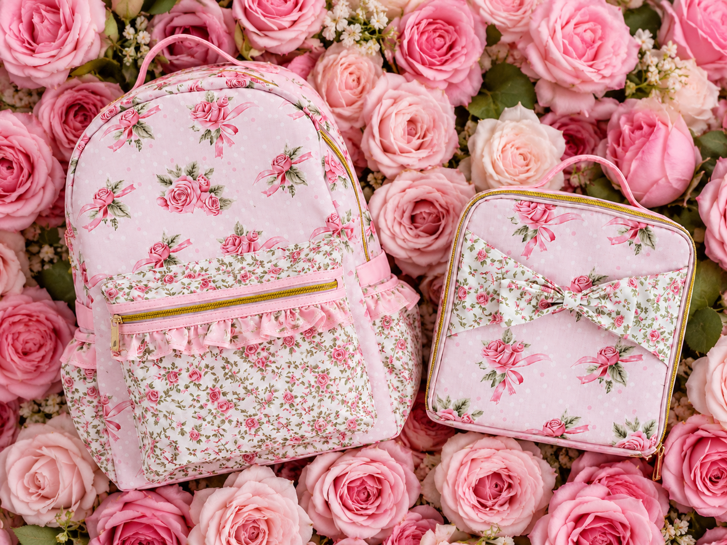 Bree Backpack - Shabby Rose (Pre-order)