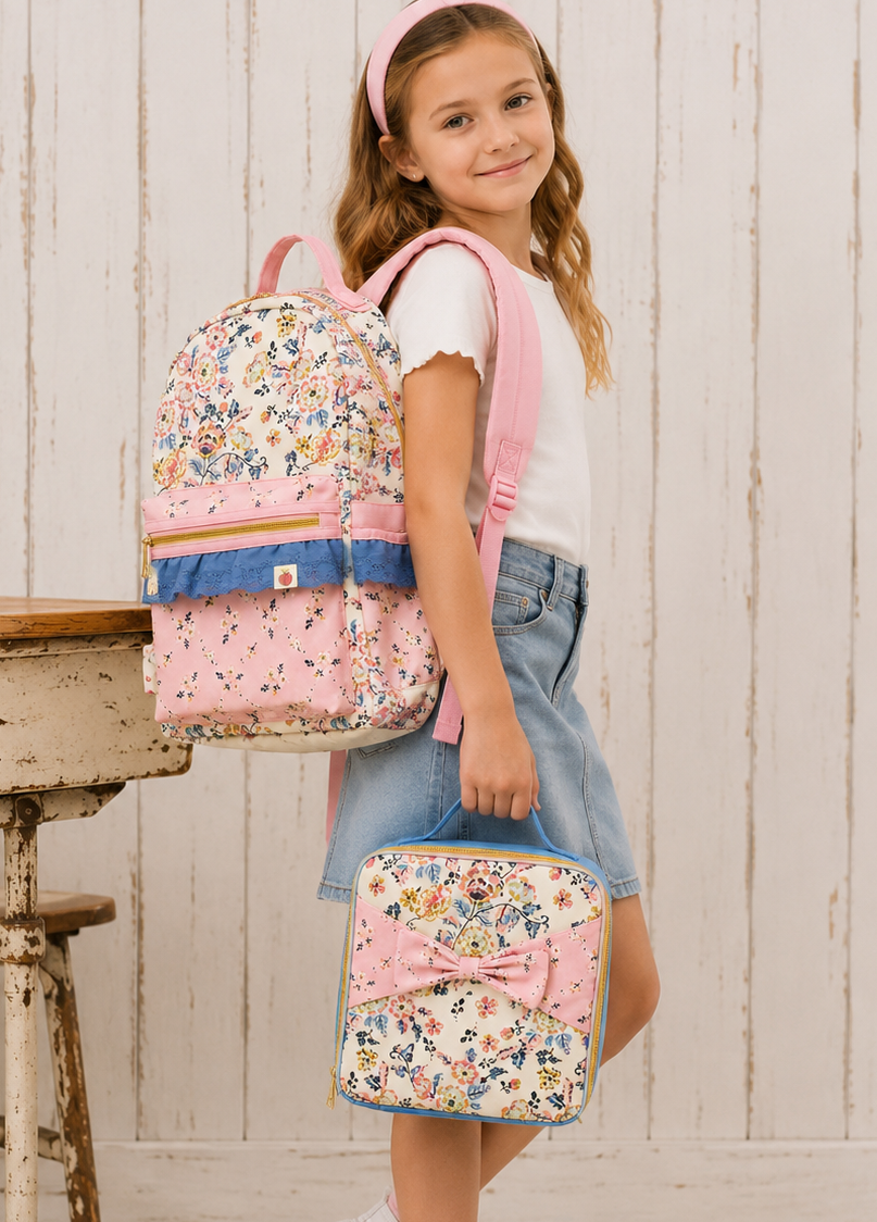 Bree Backpack - Peachwood (Pre-order)