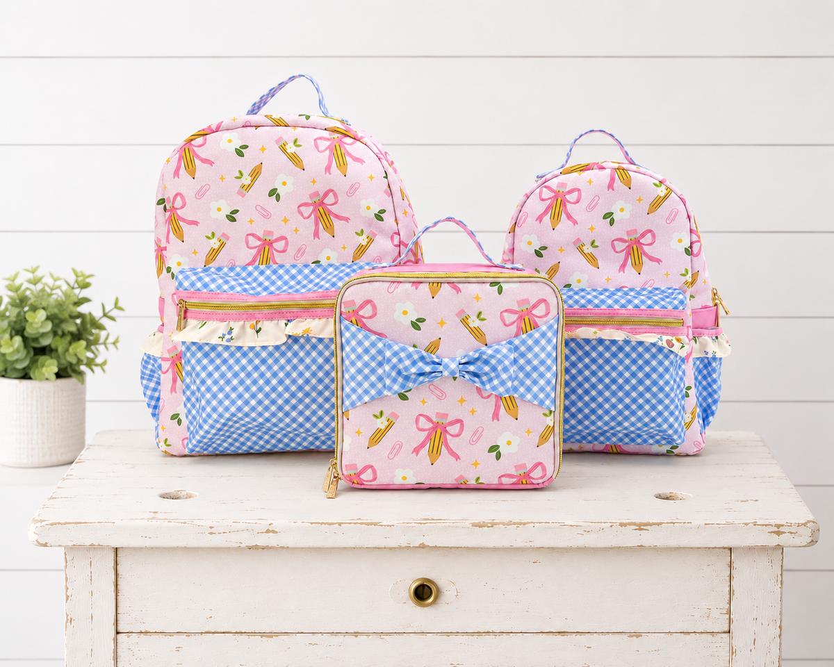 Bree Backpack - Smarty Pants – Cheeky Plum
