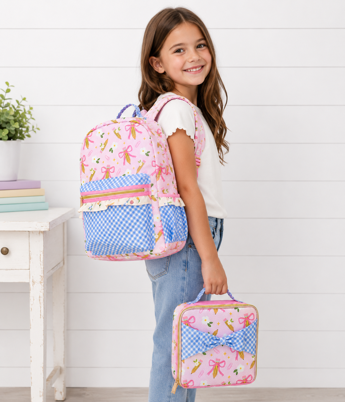 Bree Backpack - Smarty Pants (Pre-order)