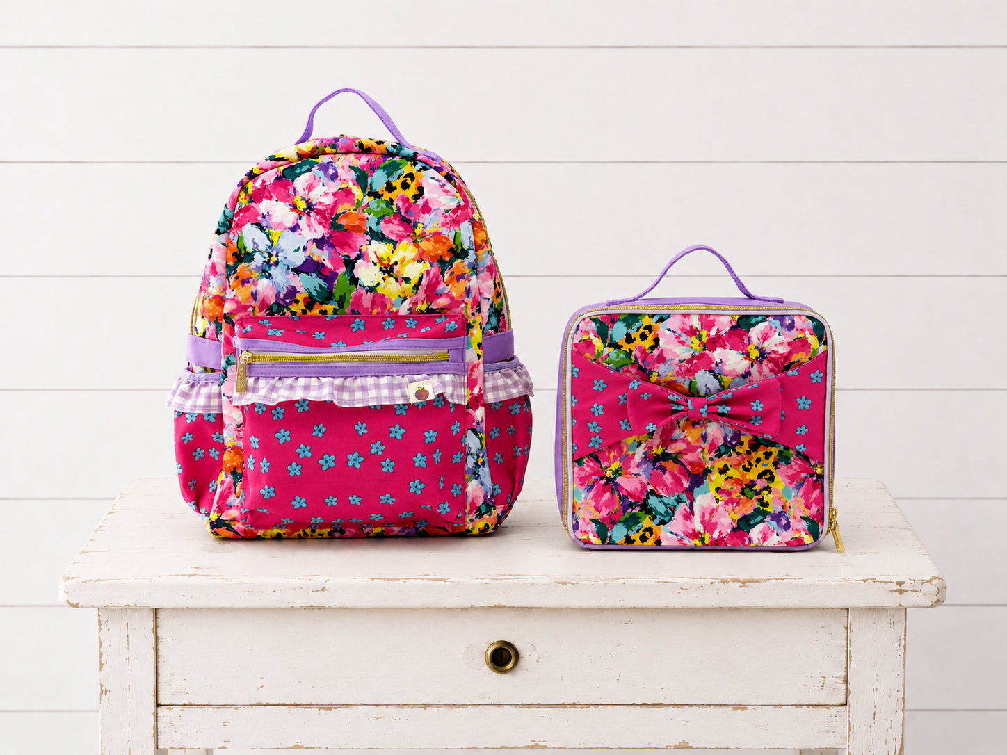 Bree Backpack - Wildflower Safari (Pre-order)