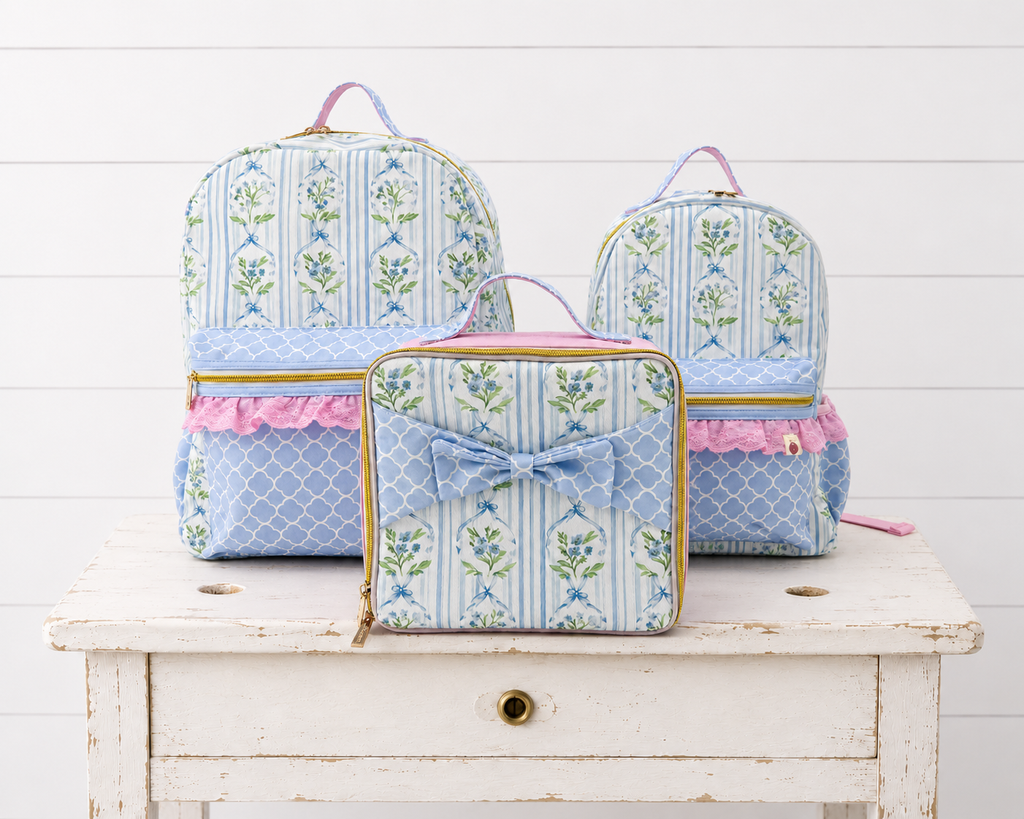 Bree Backpack - Forget Me Not – Cheeky Plum