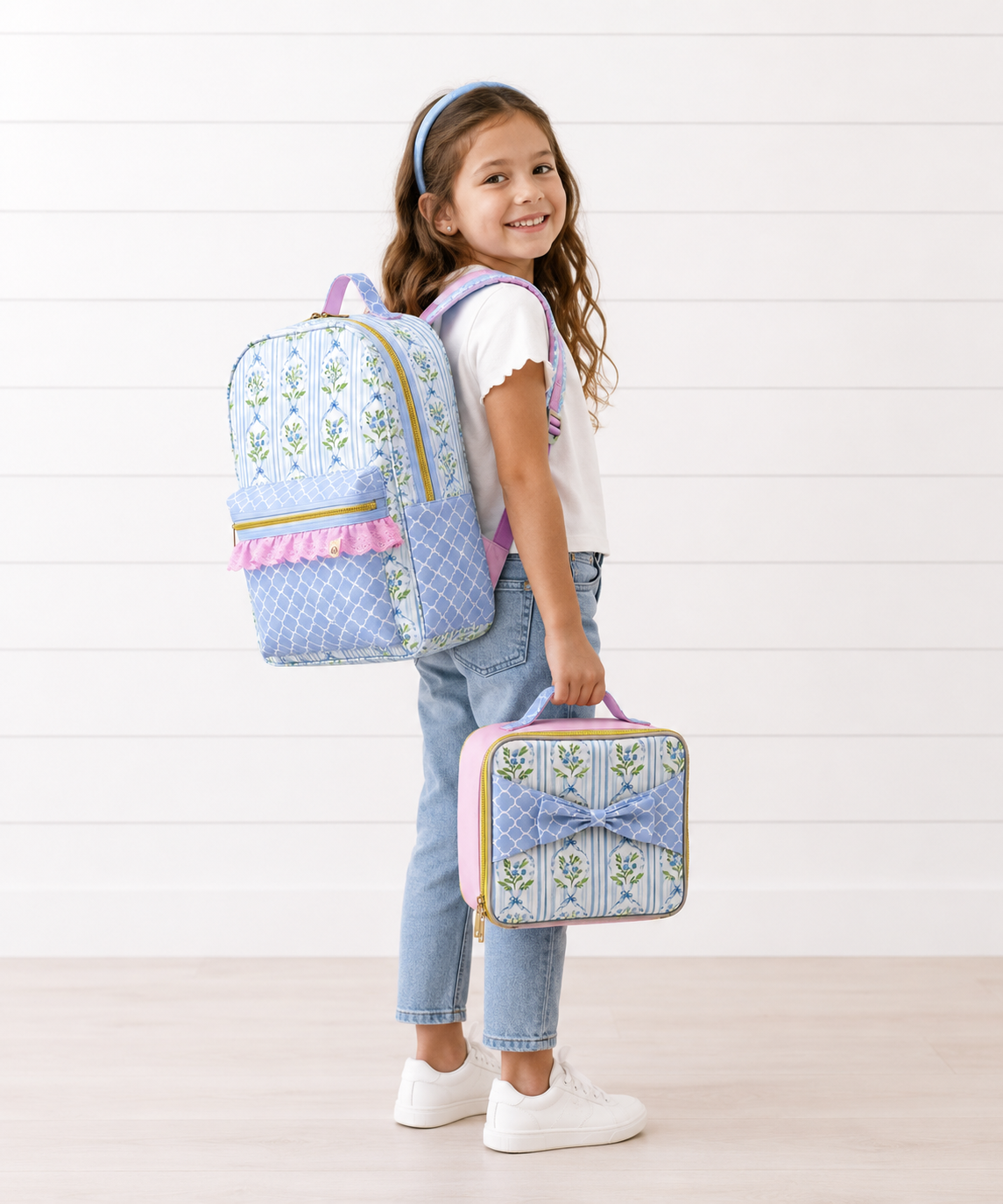 Bree Backpack - Forget Me Not (Pre-order)