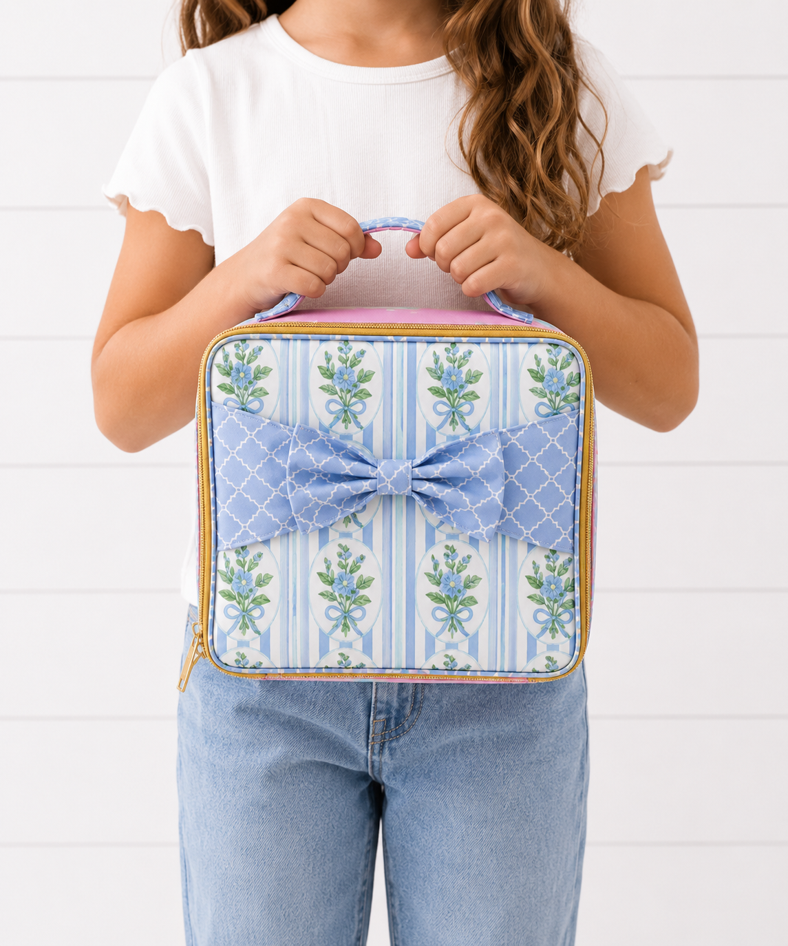 Bree Lunchbox - Forget Me Not (Pre-order) – Cheeky Plum