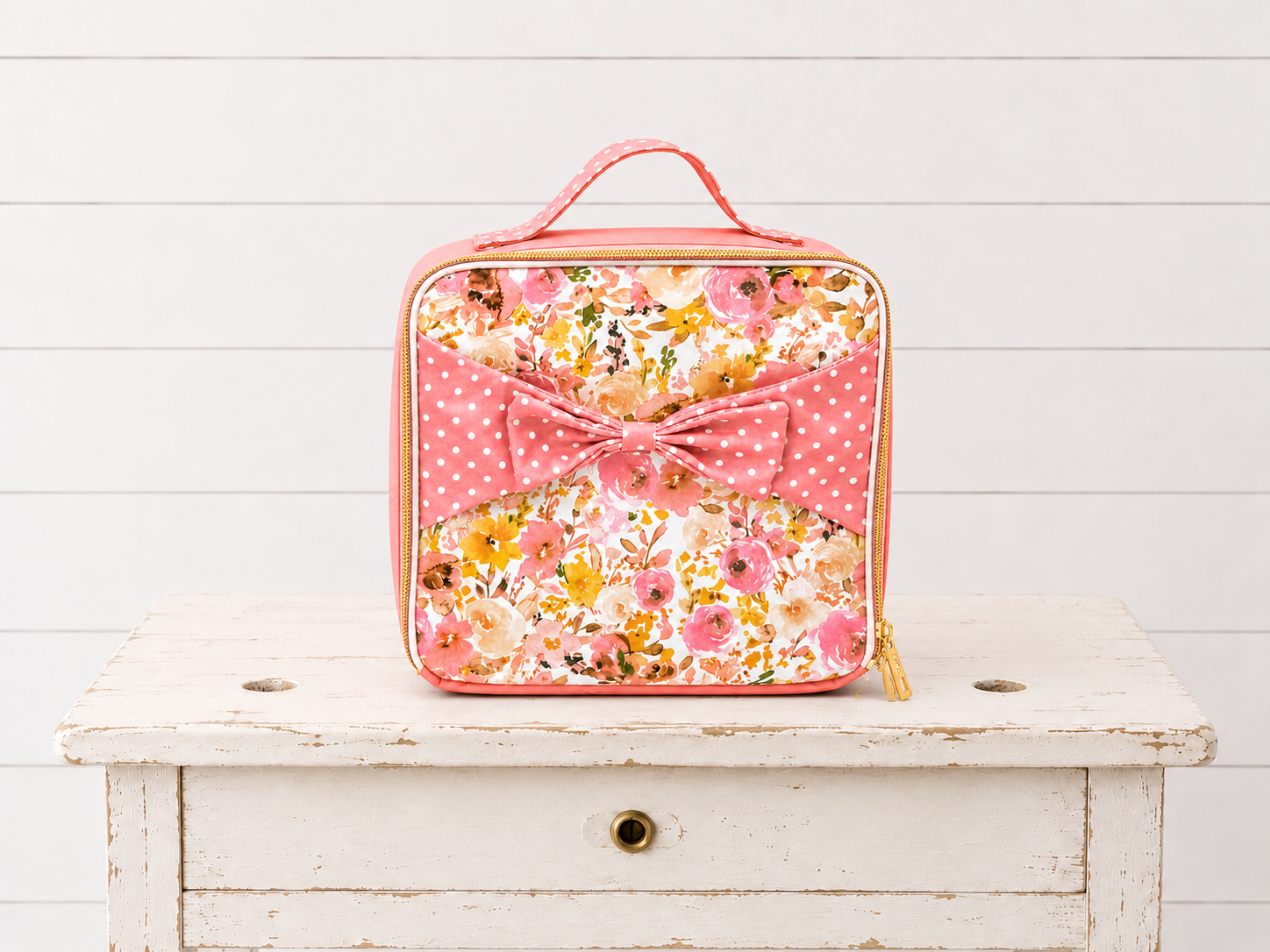 Bree Lunchbox - Pink Posy Parade (Pre-order)