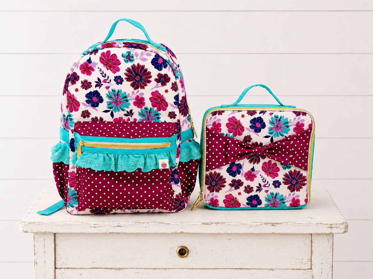 Bree Backpack - Jewelbloom (Pre-order)