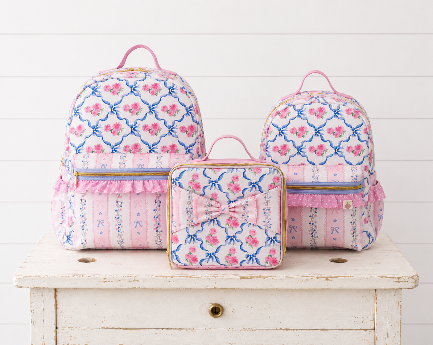 Bree Backpack - Keepsake Trellis (Pre-order)