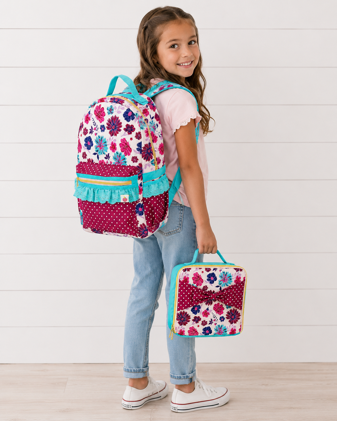 Bree Backpack - Jewelbloom (Pre-order)