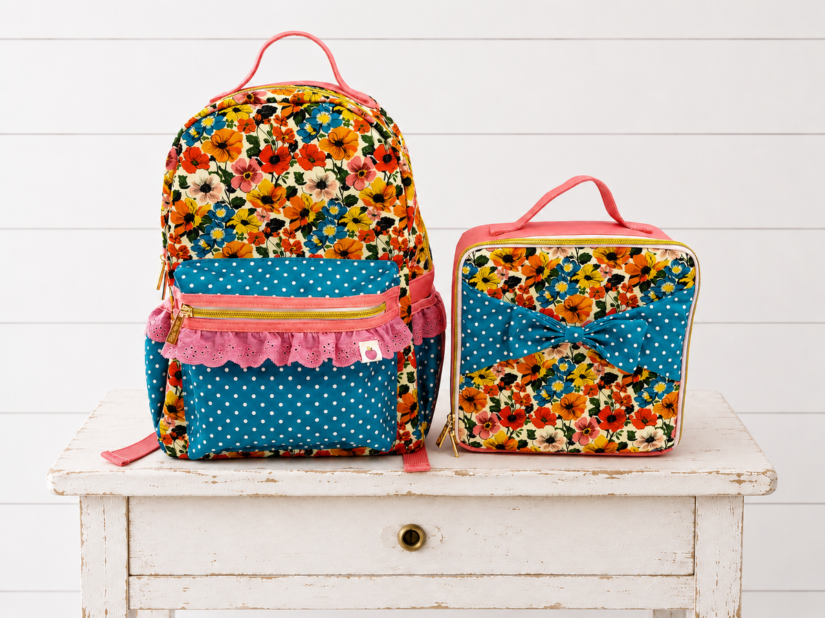 Bree Backpack - Teal Revival – Cheeky Plum