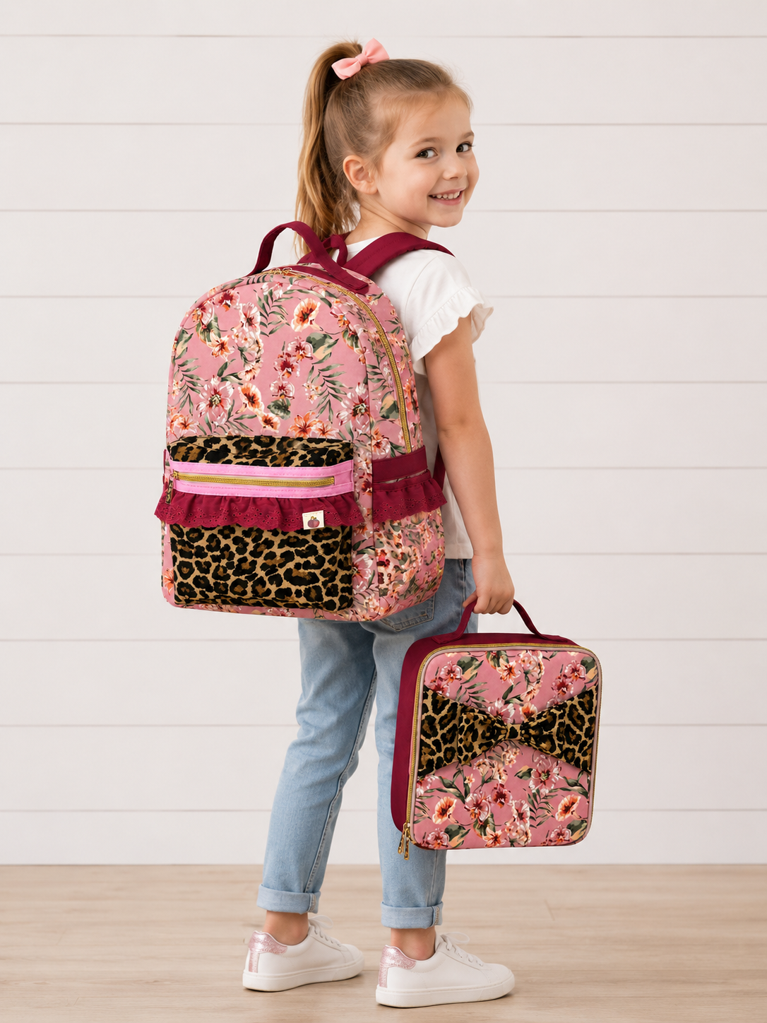 Bree Backpack - Wild Rosette (Pre-order)