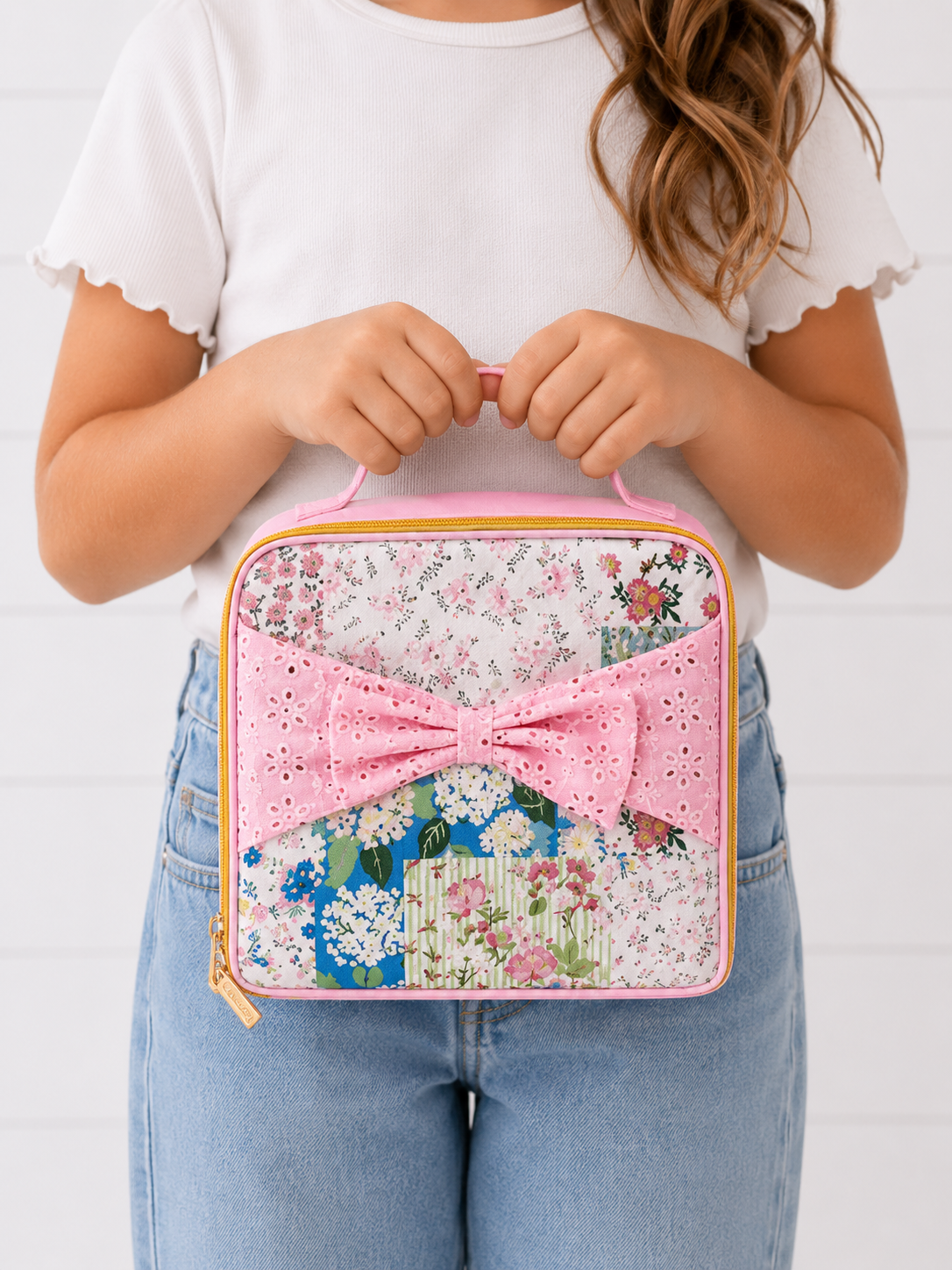 Bree Backpack - Bluebell Patchwork
