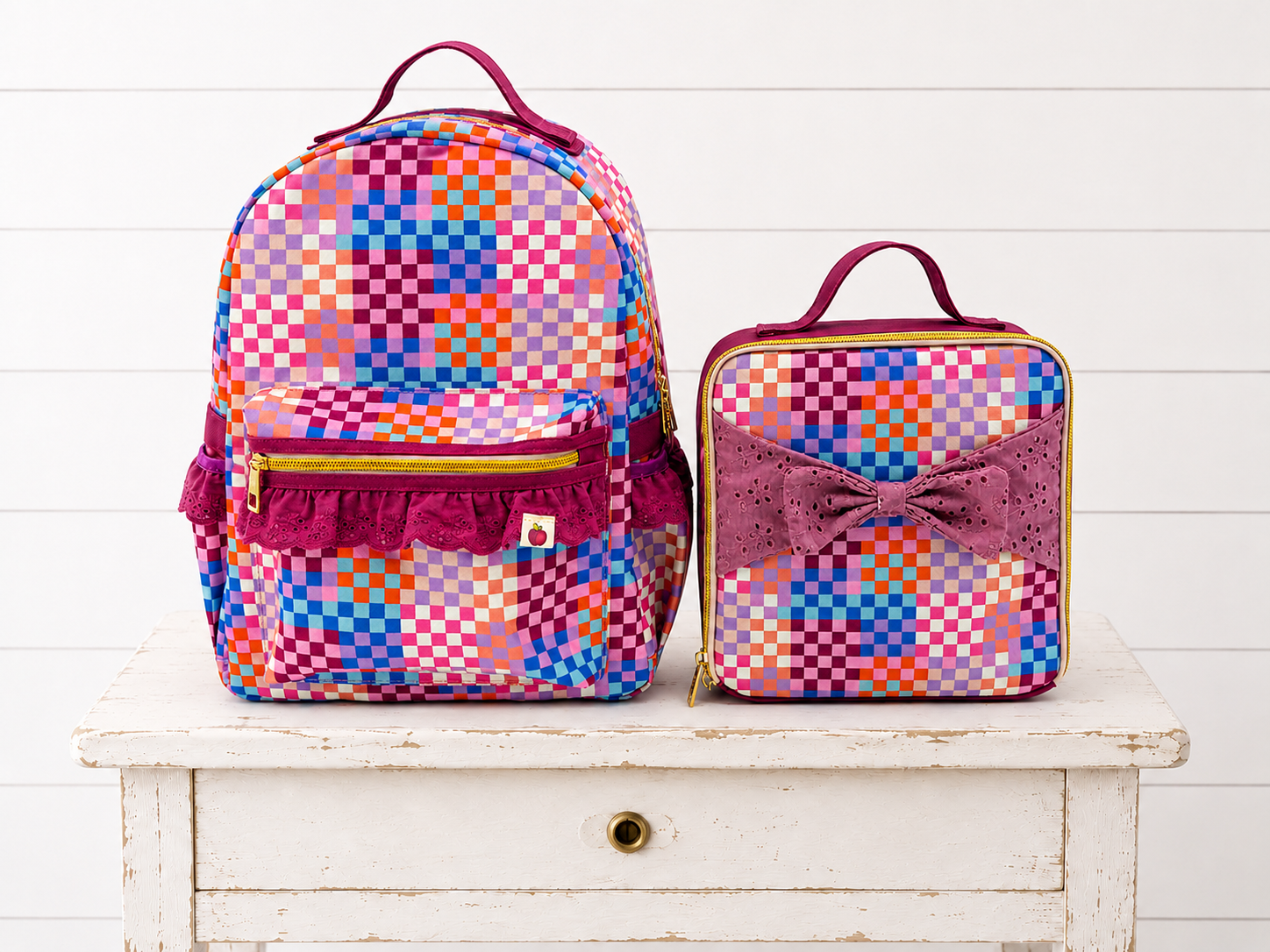 Bree Backpack - Plum Pop (Pre-order)