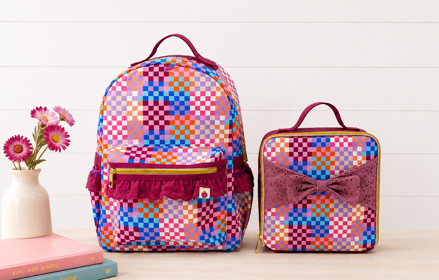 Bree Backpack - Plum Pop (Pre-order) – Cheeky Plum