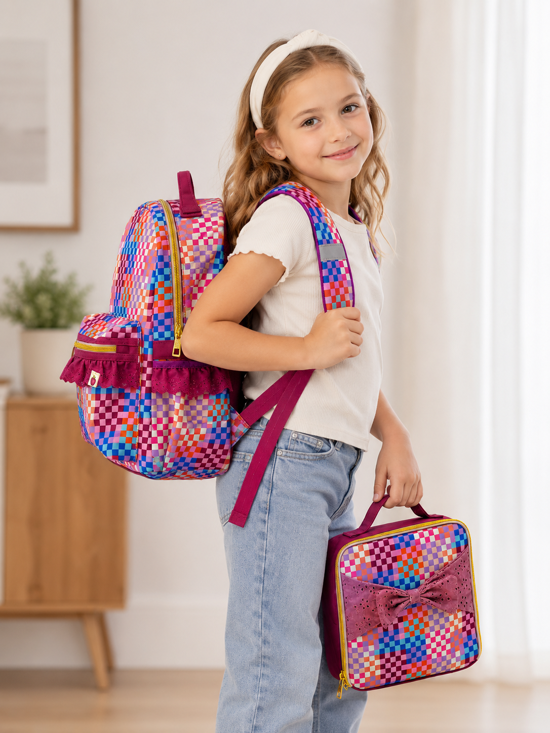 Bree Backpack - Plum Pop (Pre-order)