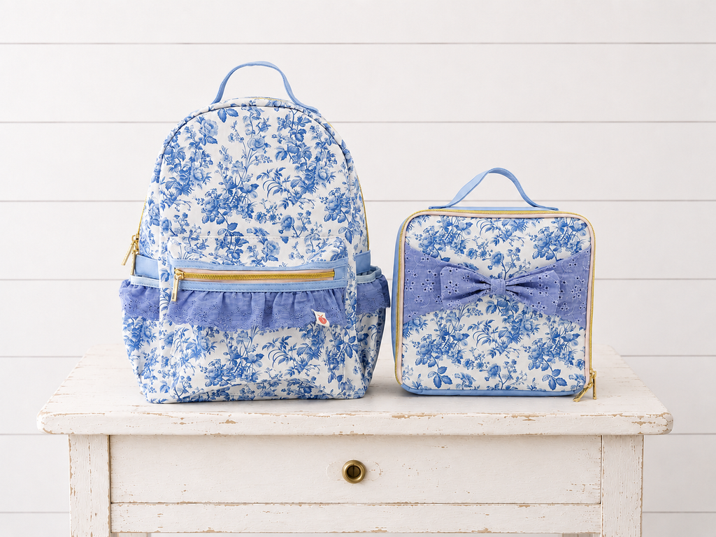 Bree Backpack - French Quarter – Cheeky Plum