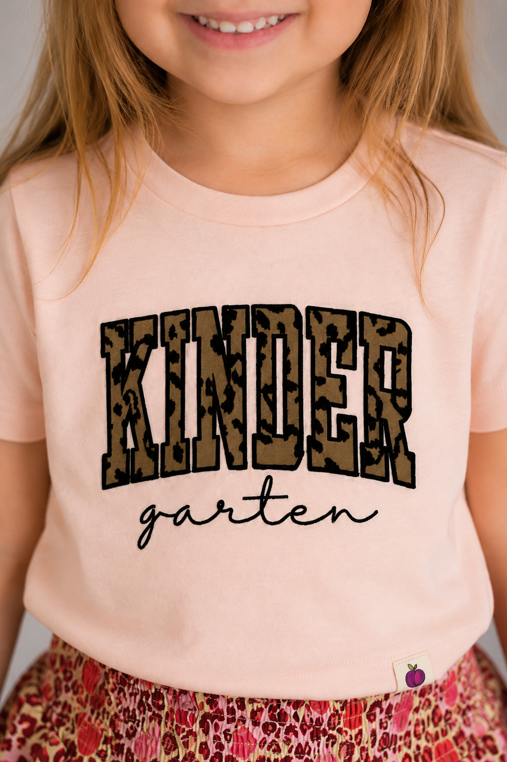 Graphic Tee - Wild One - Kindergarten (Pre-order)