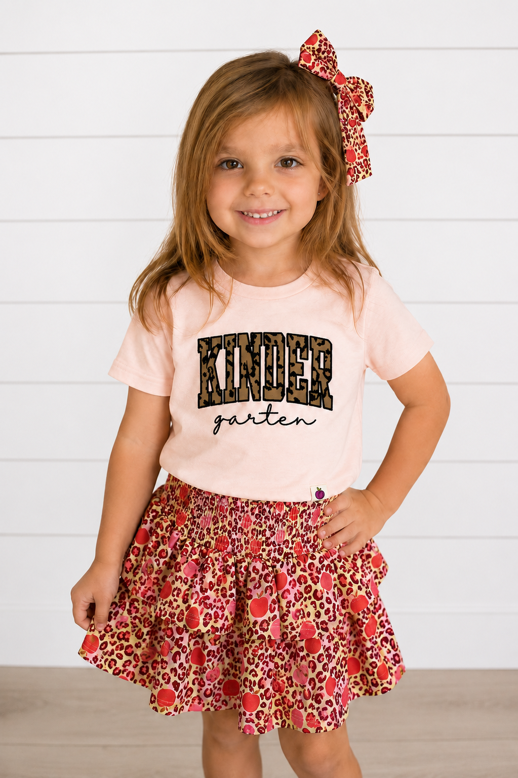 Graphic Tee - Wild One - Kindergarten (Pre-order)