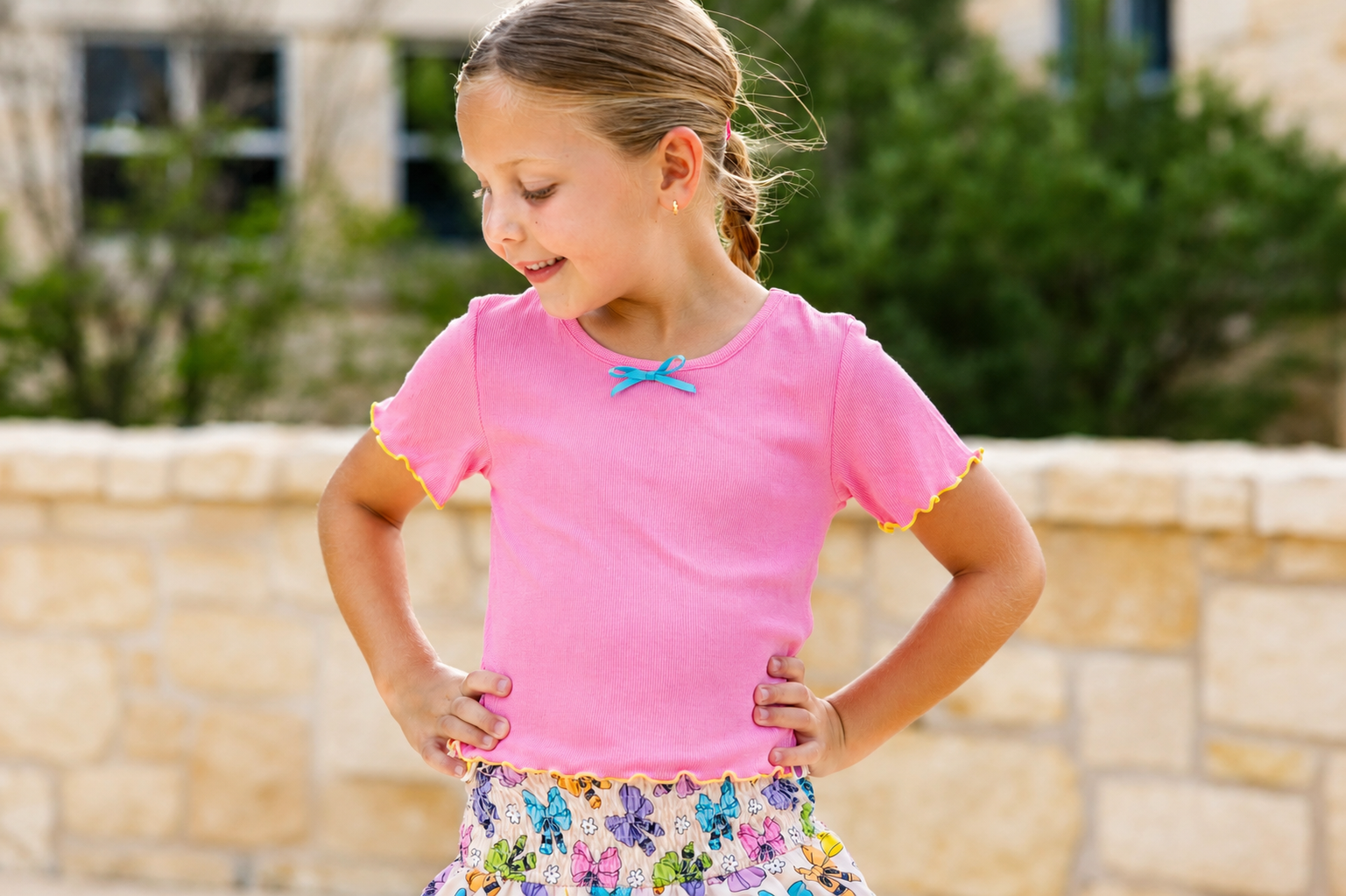 Lettuce Edge Top - Color Me Cute (Runs Small) – Cheeky Plum