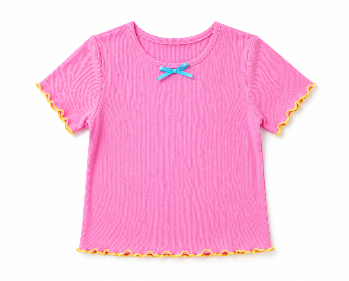 Lettuce Edge Top - Color Me Cute (Runs Small) – Cheeky Plum