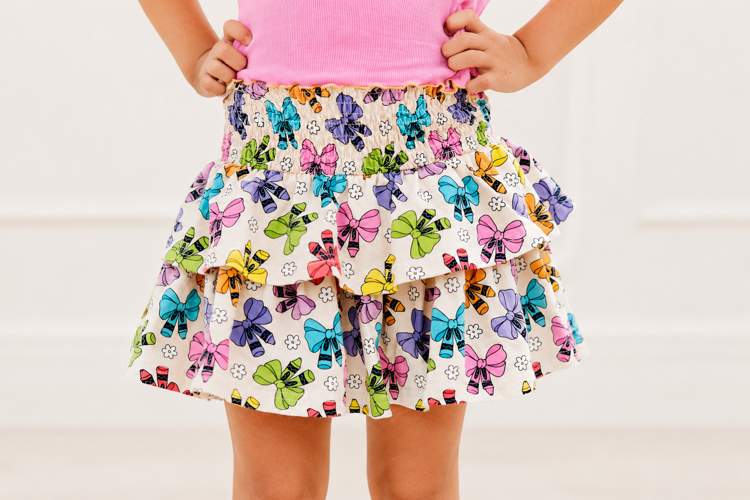 Blair Layer Skirt - Color Me Cute (Pre-order)