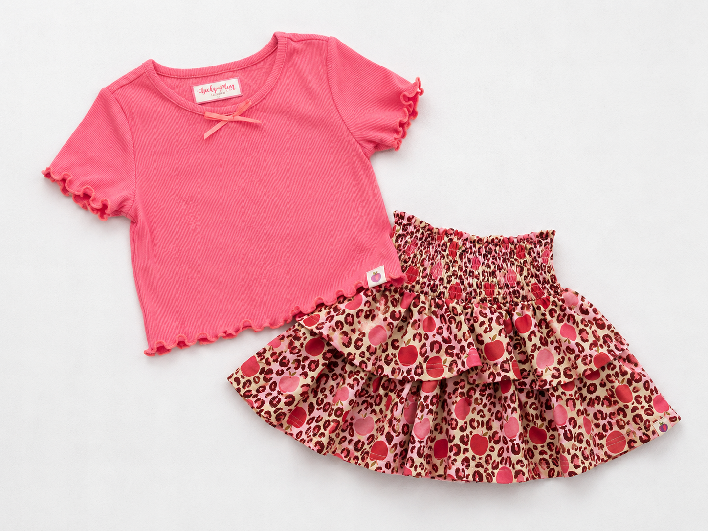 Blair Layer Skirt - Wild Apple Patch (Pre-order)