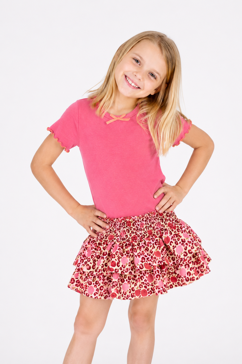Blair Layer Skirt - Wild Apple Patch
