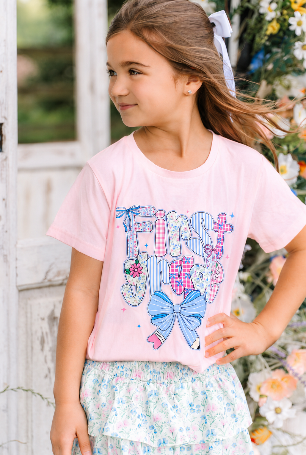 Graphic Tee - First Grade Sweet Meadow (Pre-order)