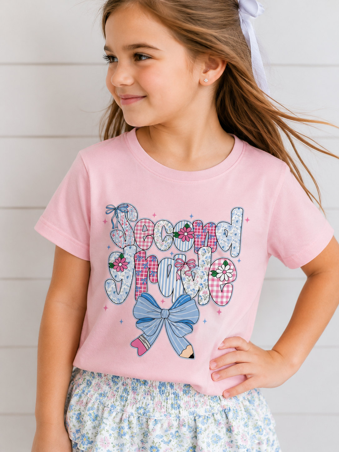 Graphic Tee - Second Grade Sweet Meadow (Pre-order)