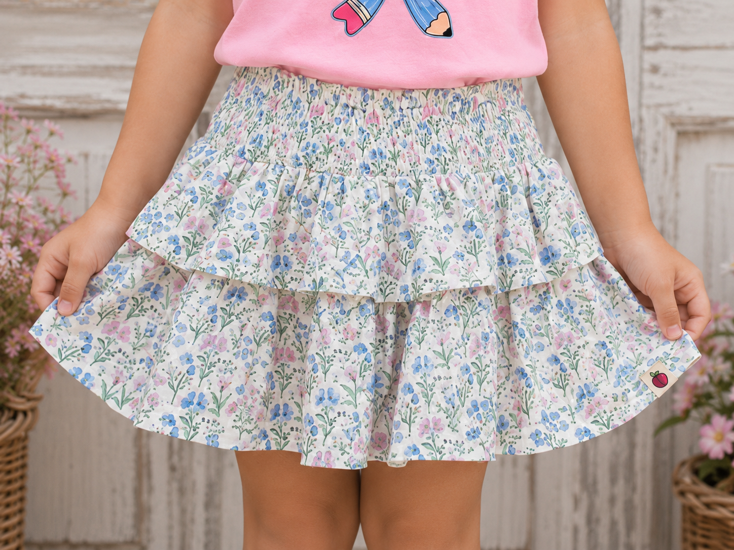 Blair Layer Skirt - Sweet Meadow (Pre-order)