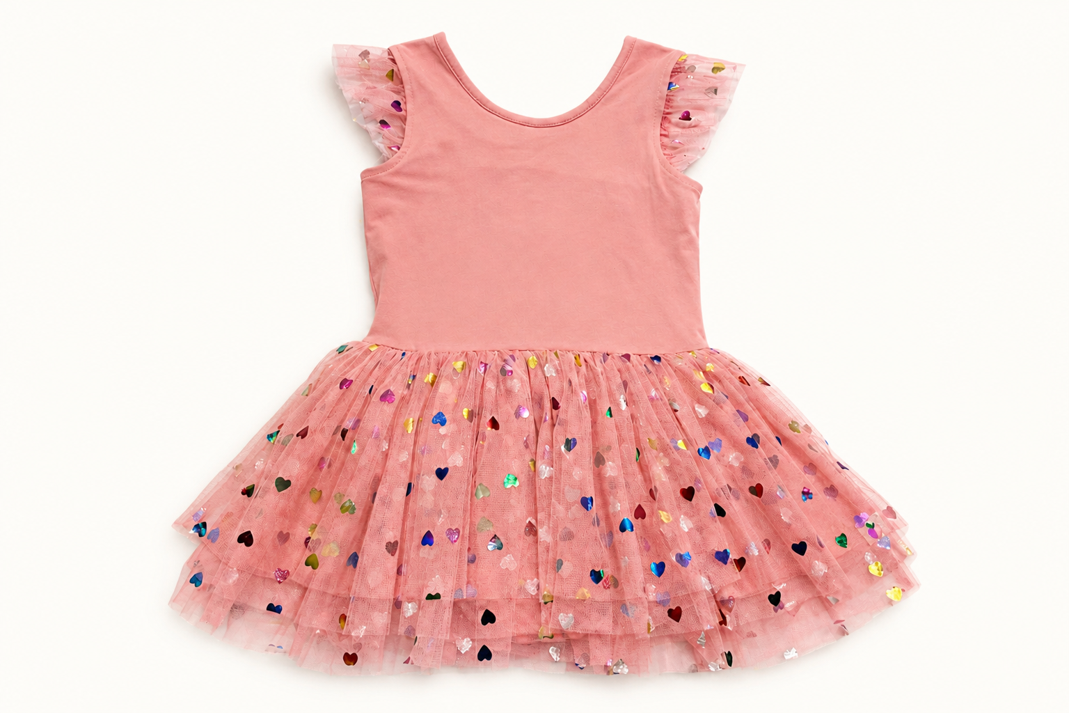 Farrah Leotard - Candy Confetti Heart