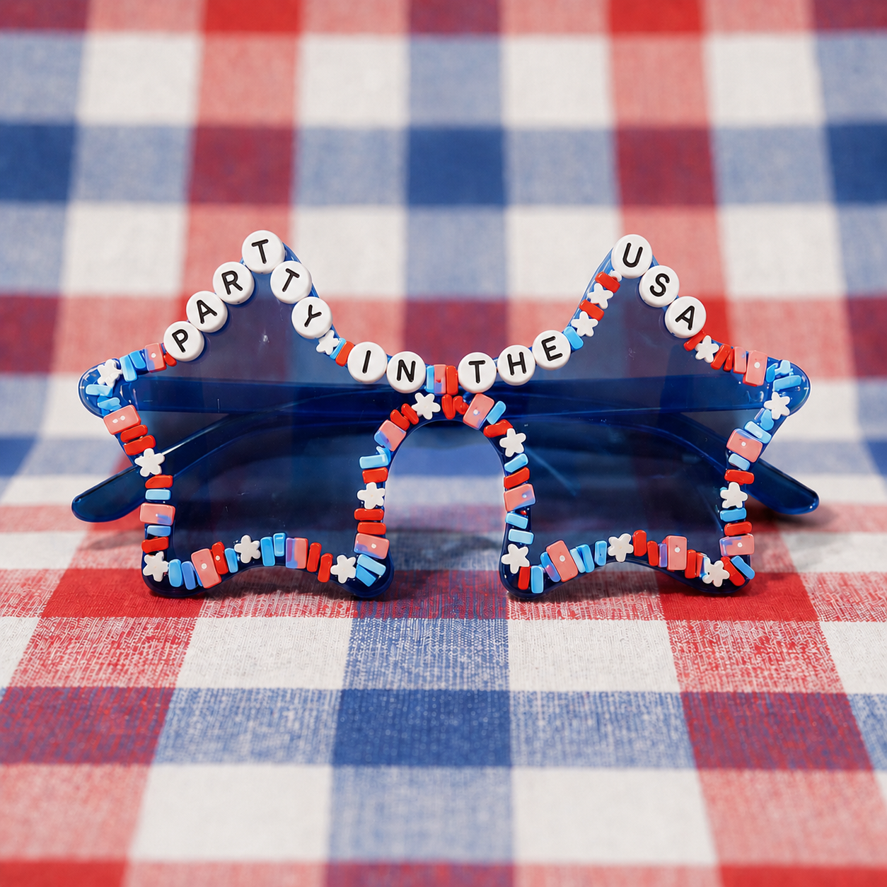 Star Sunglasses - Patriotic Party