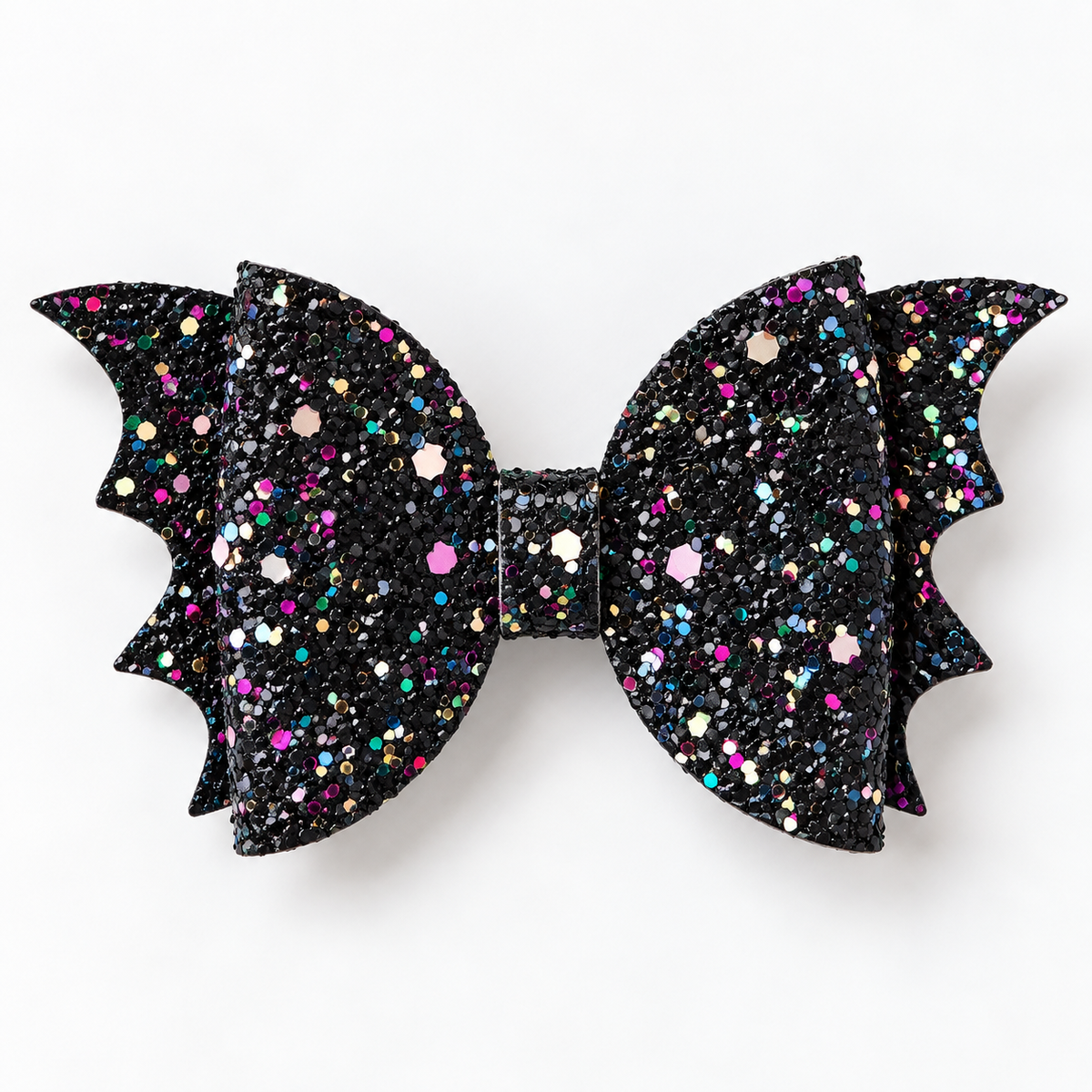 Spooky Stardust Bat Bow