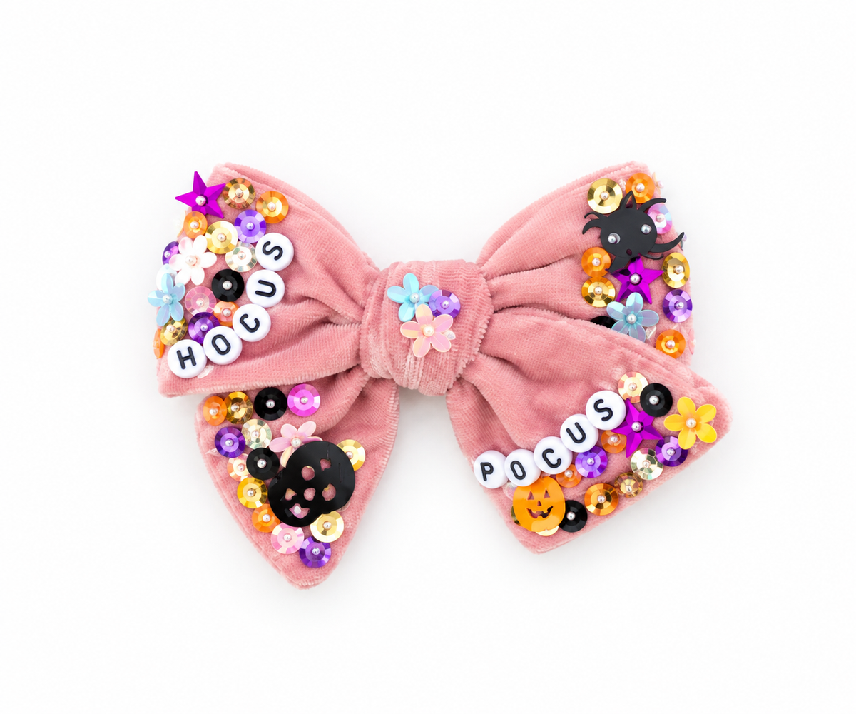 Hocus Pocus Velvet Bow