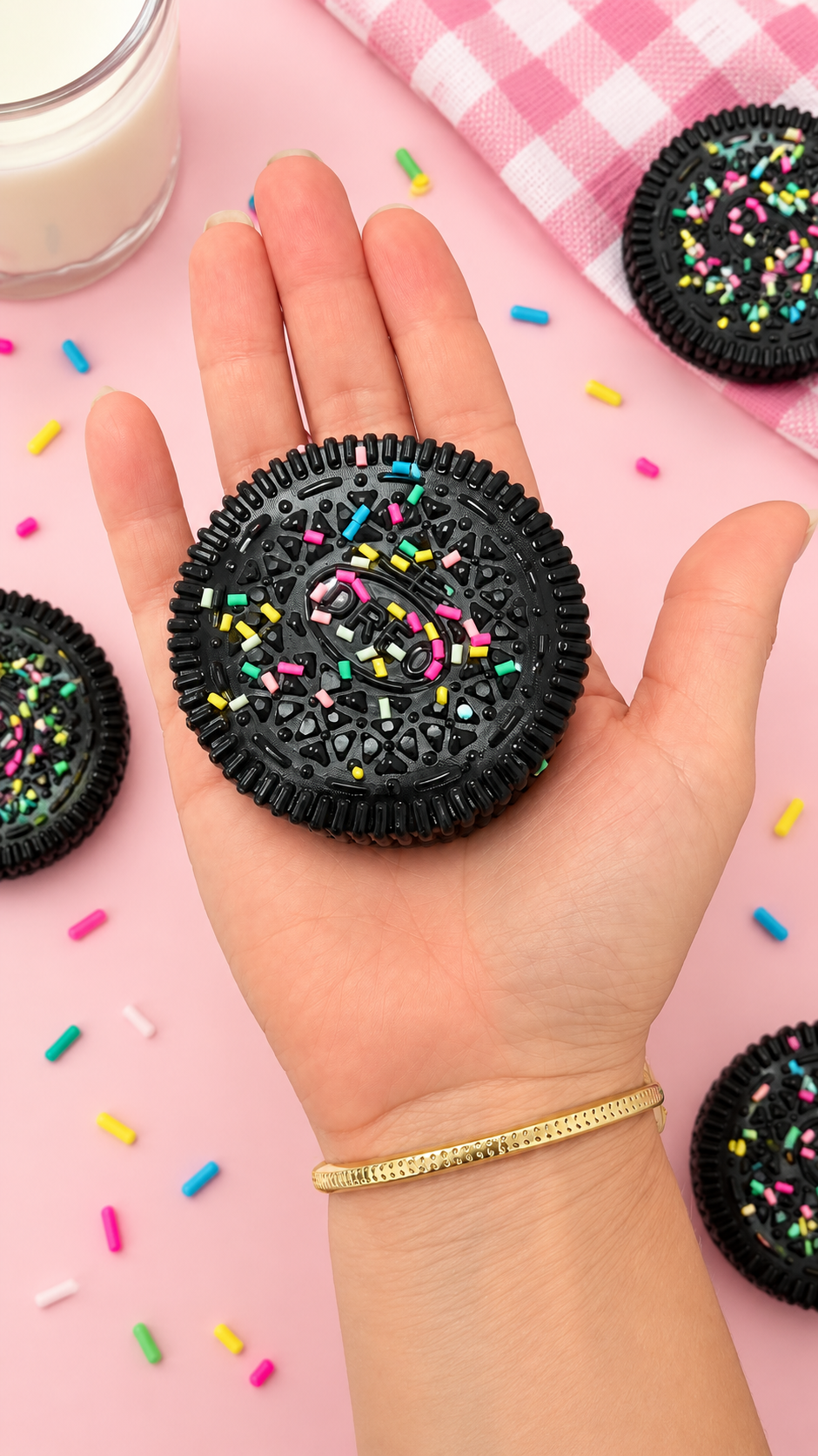 Sprinkle Cookie Cake Squishy