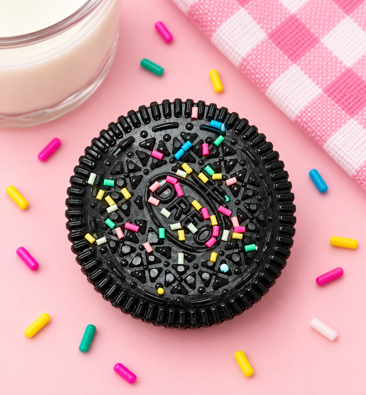 Sprinkle Cookie Cake Squishy