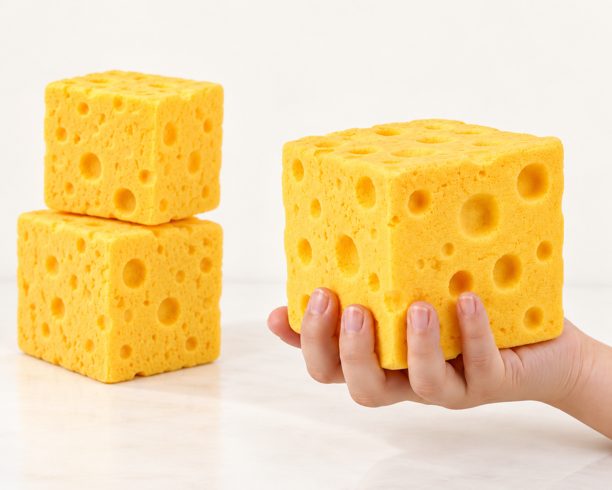 Jumbo Cheese Squishy